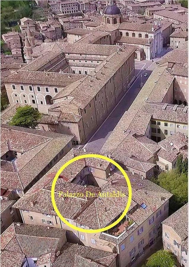 Boutique Apartment Urbino Dış mekan fotoğraf